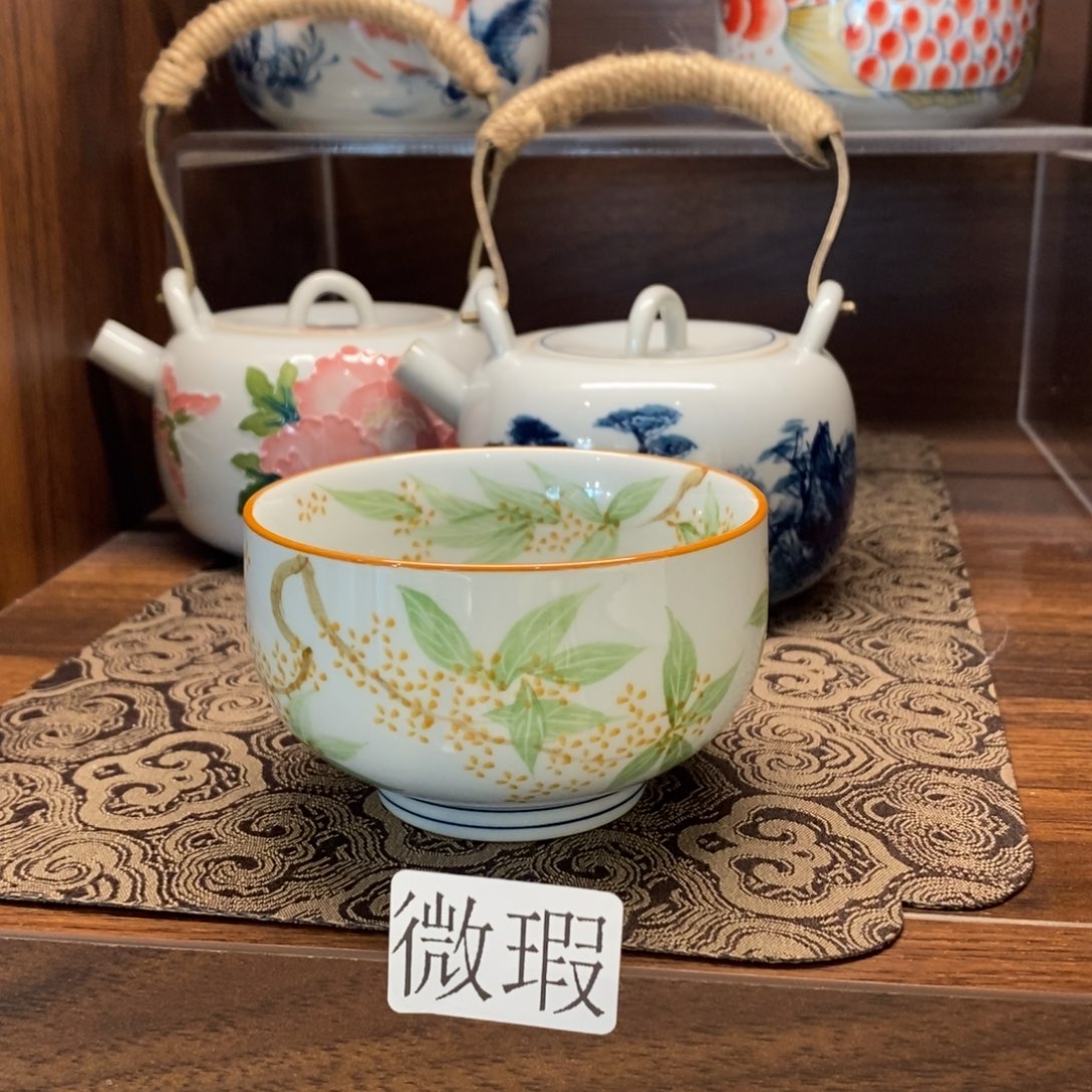 釉下彩手工绘制手工绘制