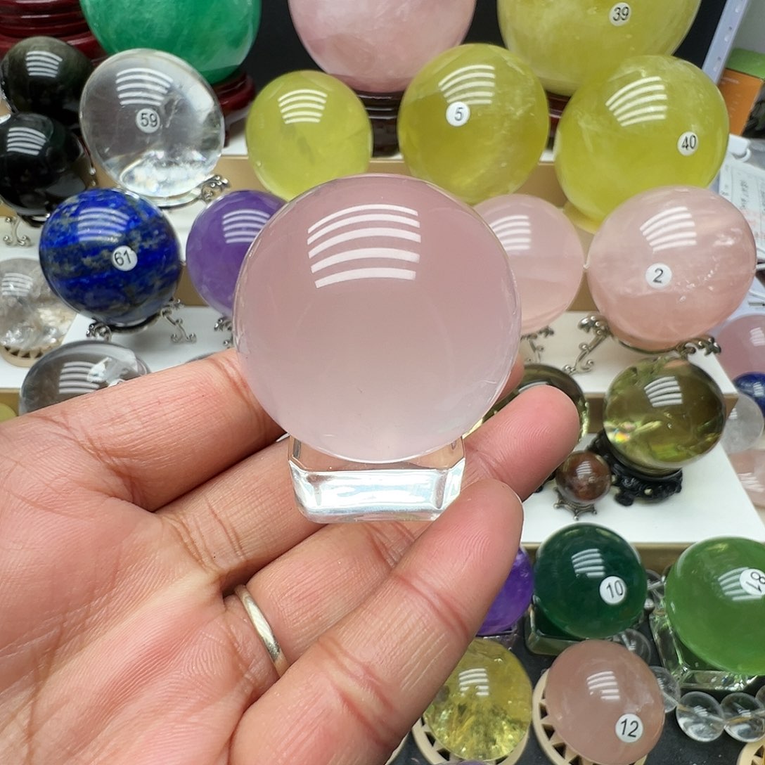 珠宝半成品水晶未镶嵌