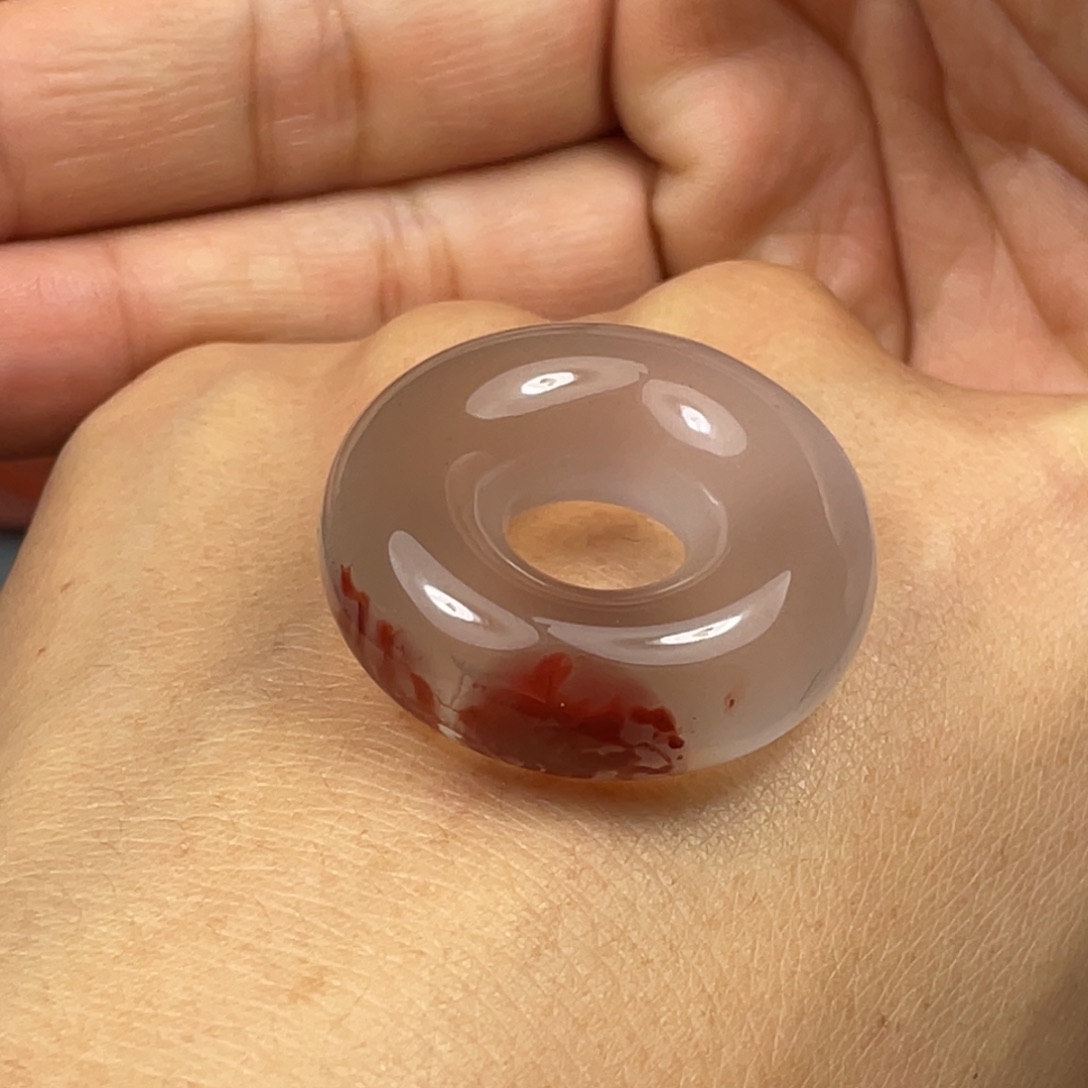 南红玛瑙未镶嵌吊坠