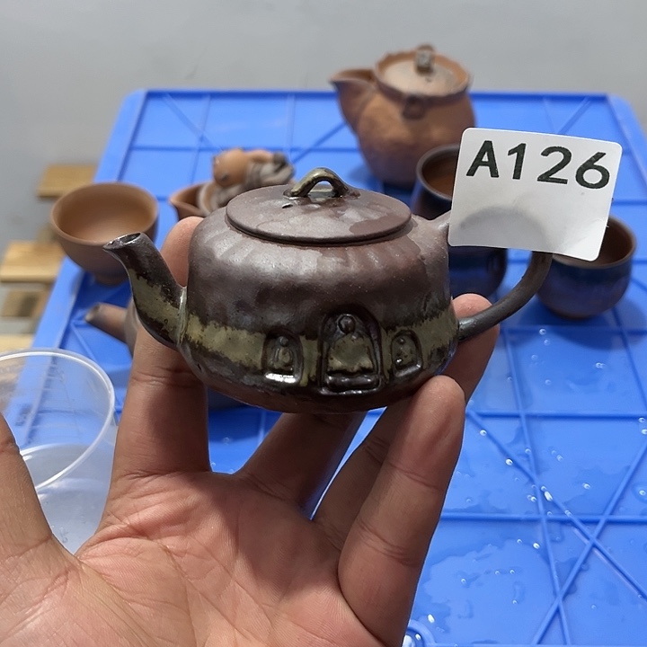 周***茶具默认微瑕瓷器、茶具、壶、摆件，介意勿拍 