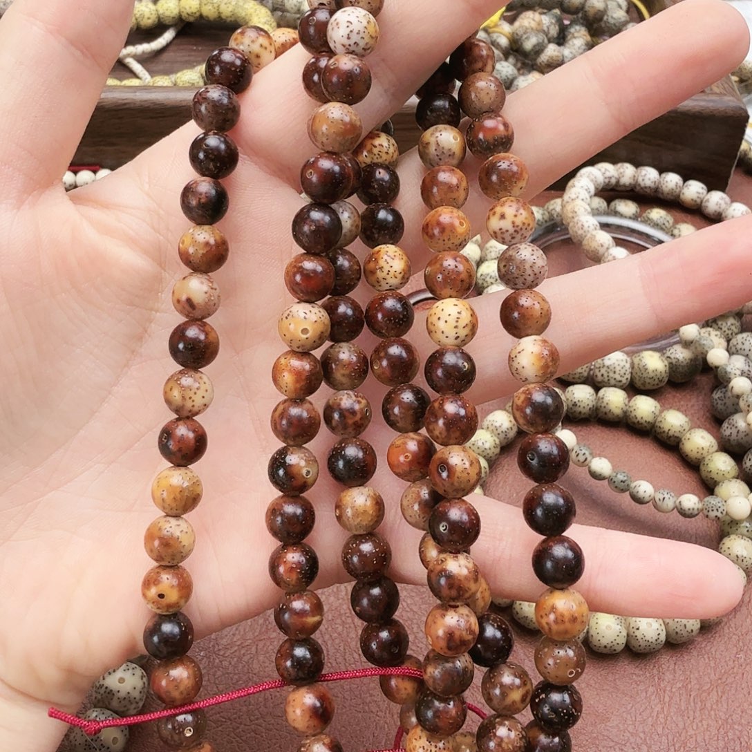 星月菩提吊坠火烧云卡8长串