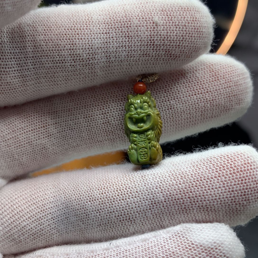 绿松石挂件未镶嵌