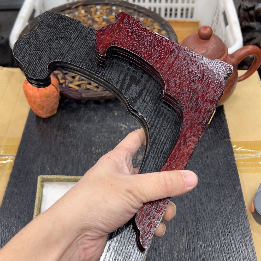 笑***风木中古工艺品摆件