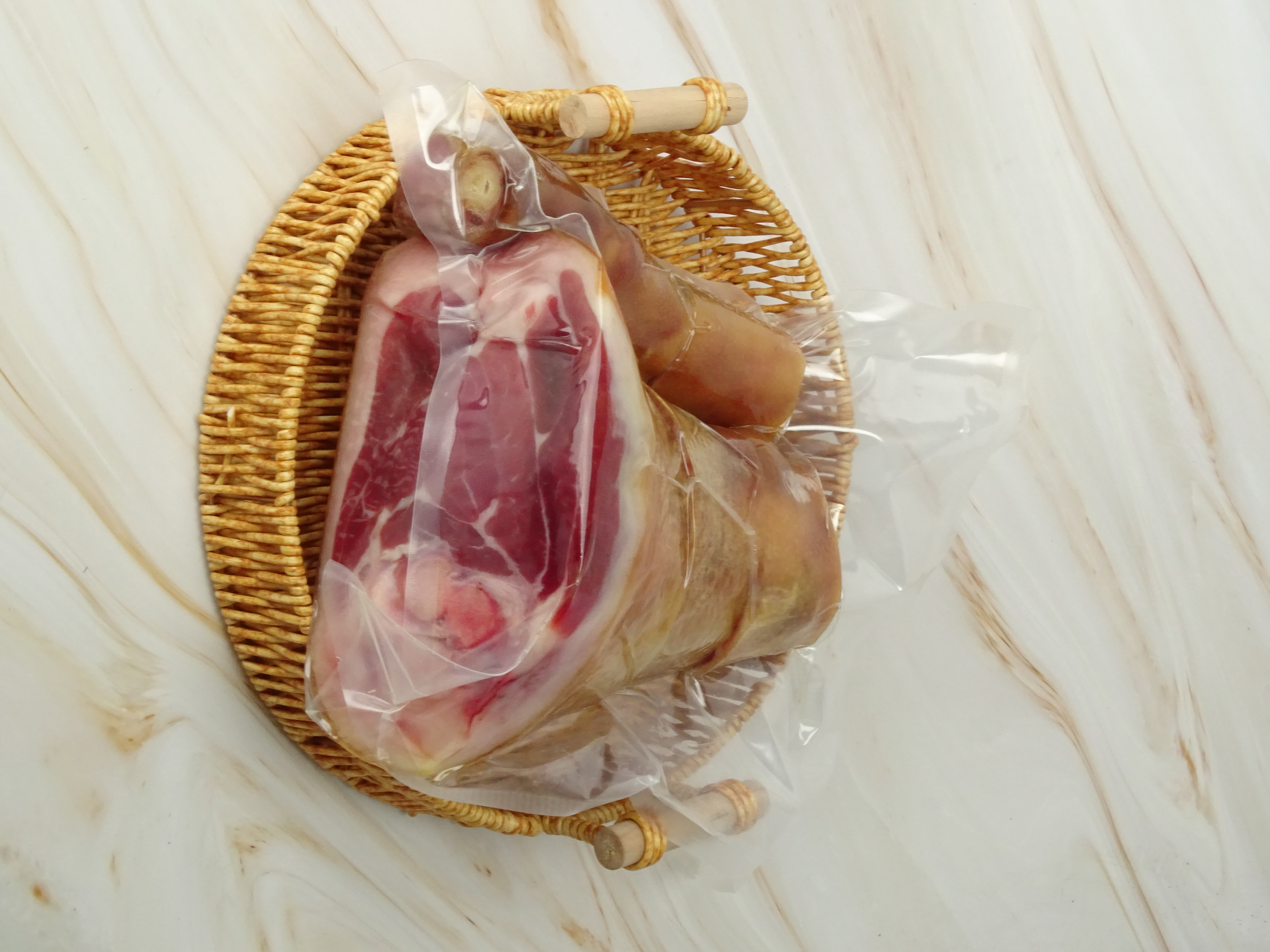 【丹丹姐】火腿蹄髈正宗贵州特产火腿猪蹄风干火腿脚4斤5斤腊肉猪脚