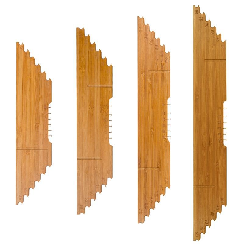 多功能子线尺量线板挂子线板缠线板鱼钩无结子线距尺实用绑钩渔具