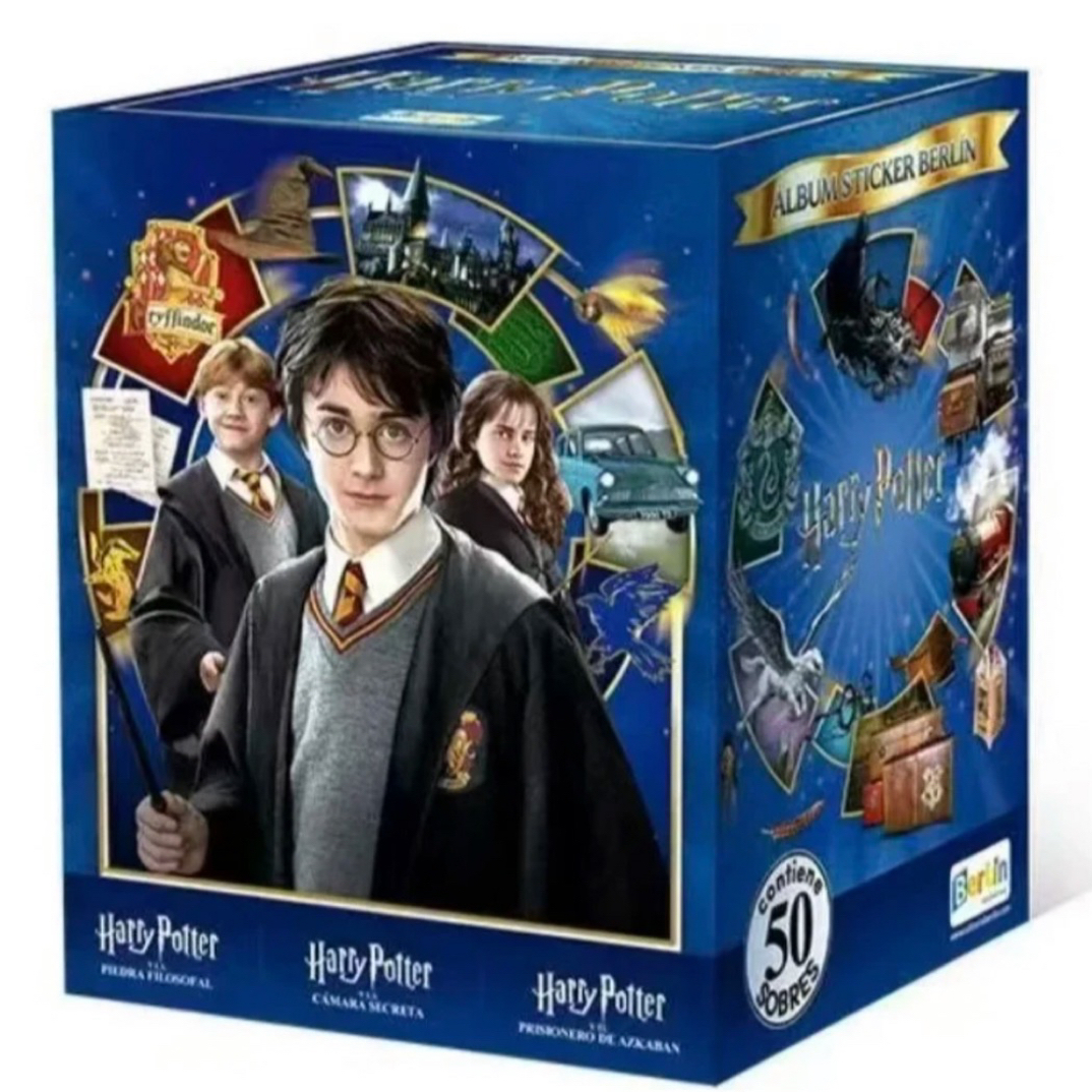 Berlin 哈利波特系列贴纸盲盒 