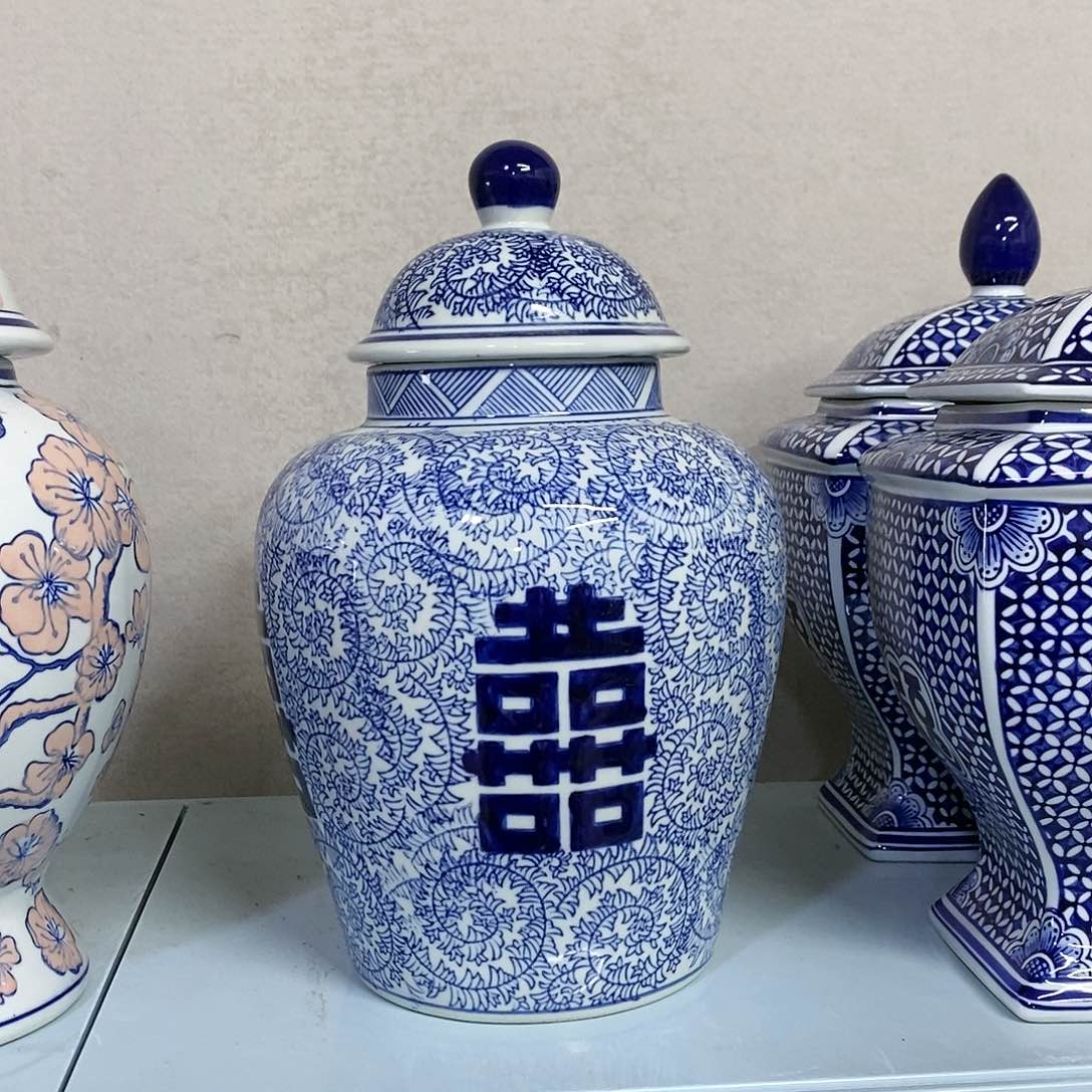 【闪购商品】摆件将军罐瓷器36.20.10………………
