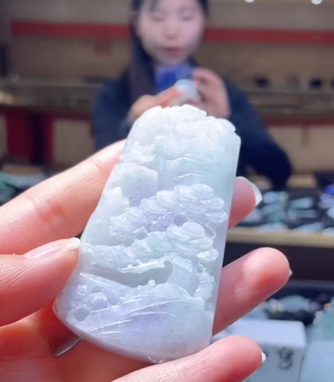 天然缅甸翡翠A货