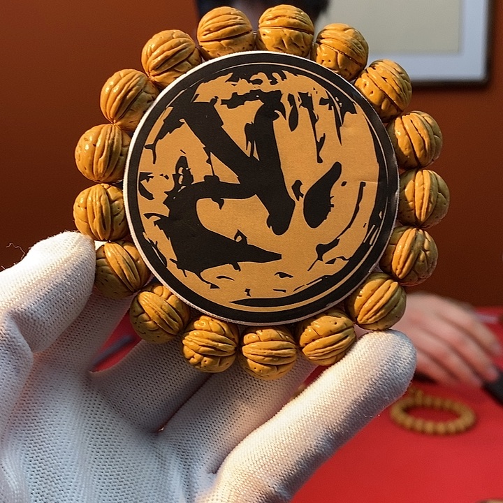 桃核手串B15 15 （尺寸误差0.5之间）