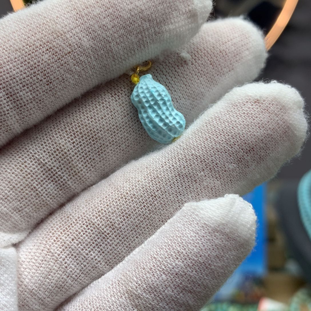 绿松石挂件未镶嵌