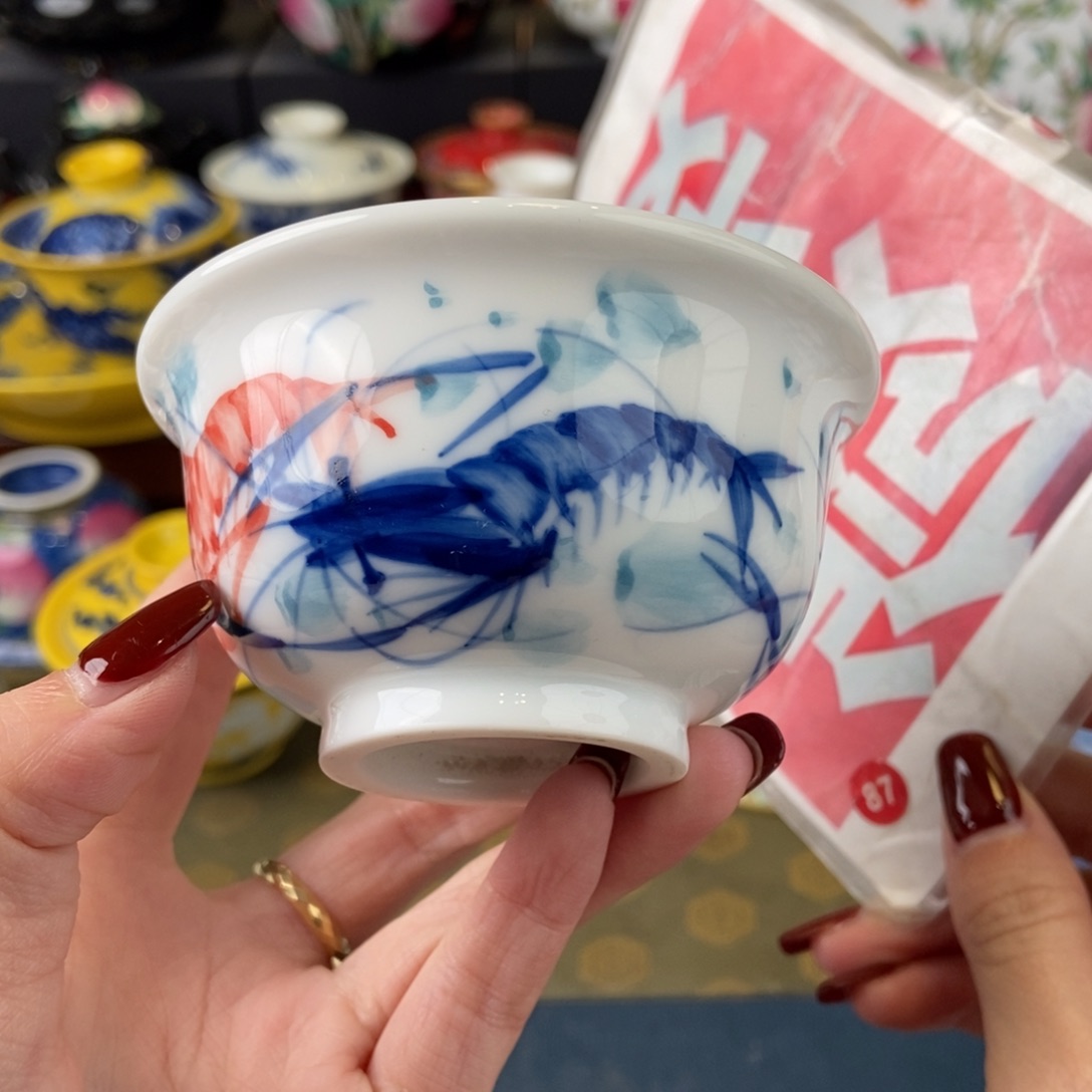 陶瓷艺术家的作品是一种非常