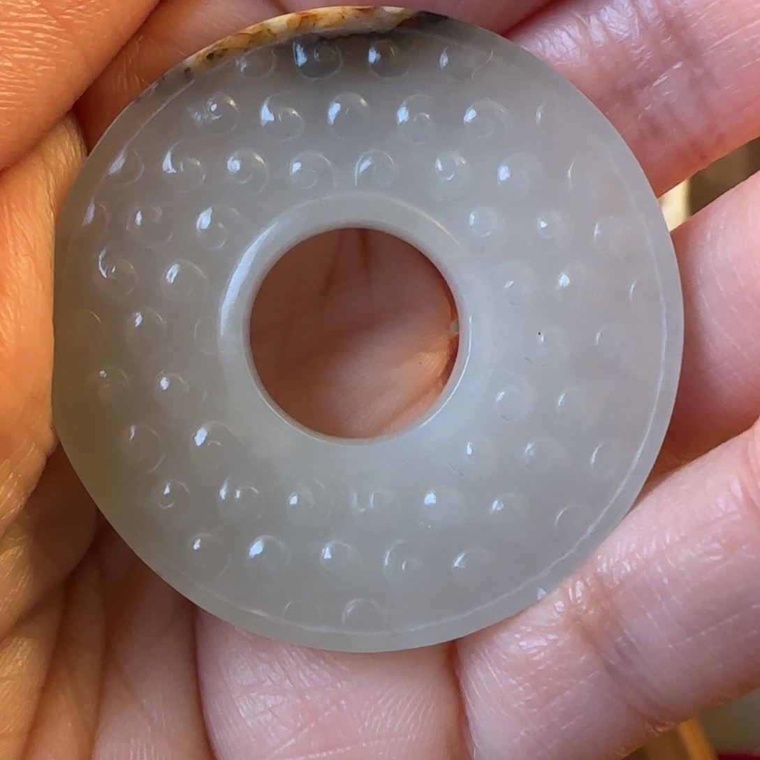 紫***哥和田玉（糖玉）未镶嵌颈饰