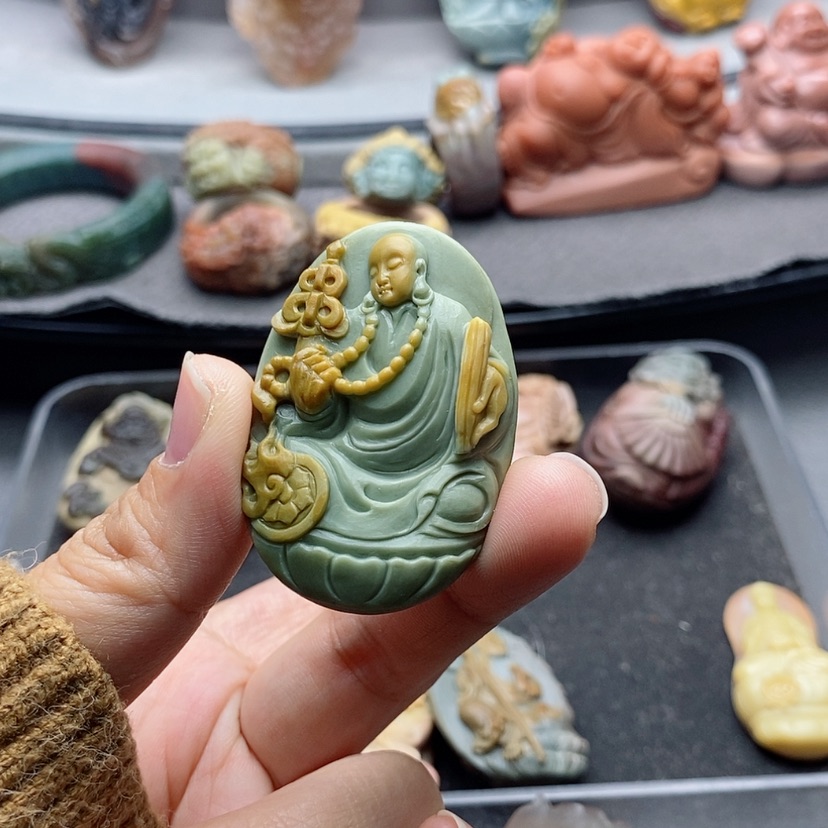 【闪购商品】未镶嵌吊坠定制石英质玉