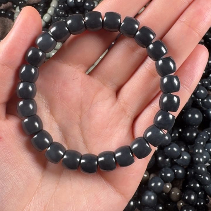 和田玉手链未镶嵌付**琪