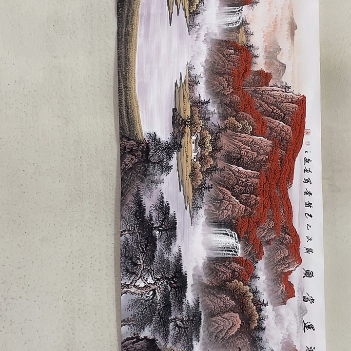 国画国画作品集的故事
