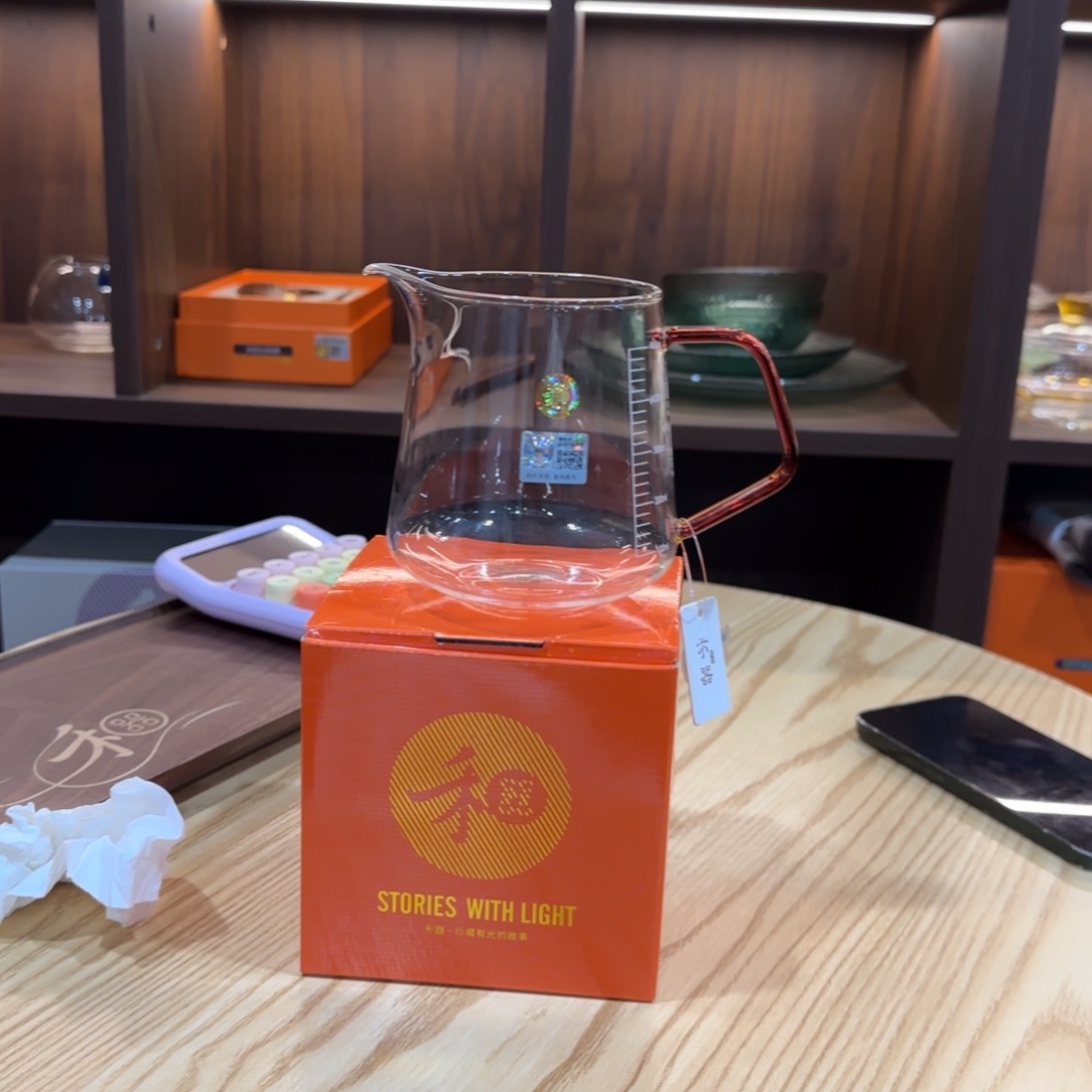 禾器 承轩公道杯琥珀色