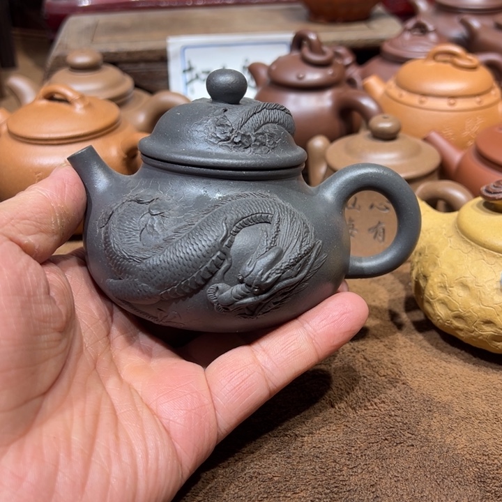 財***哥紫砂茶壶宜兴紫砂