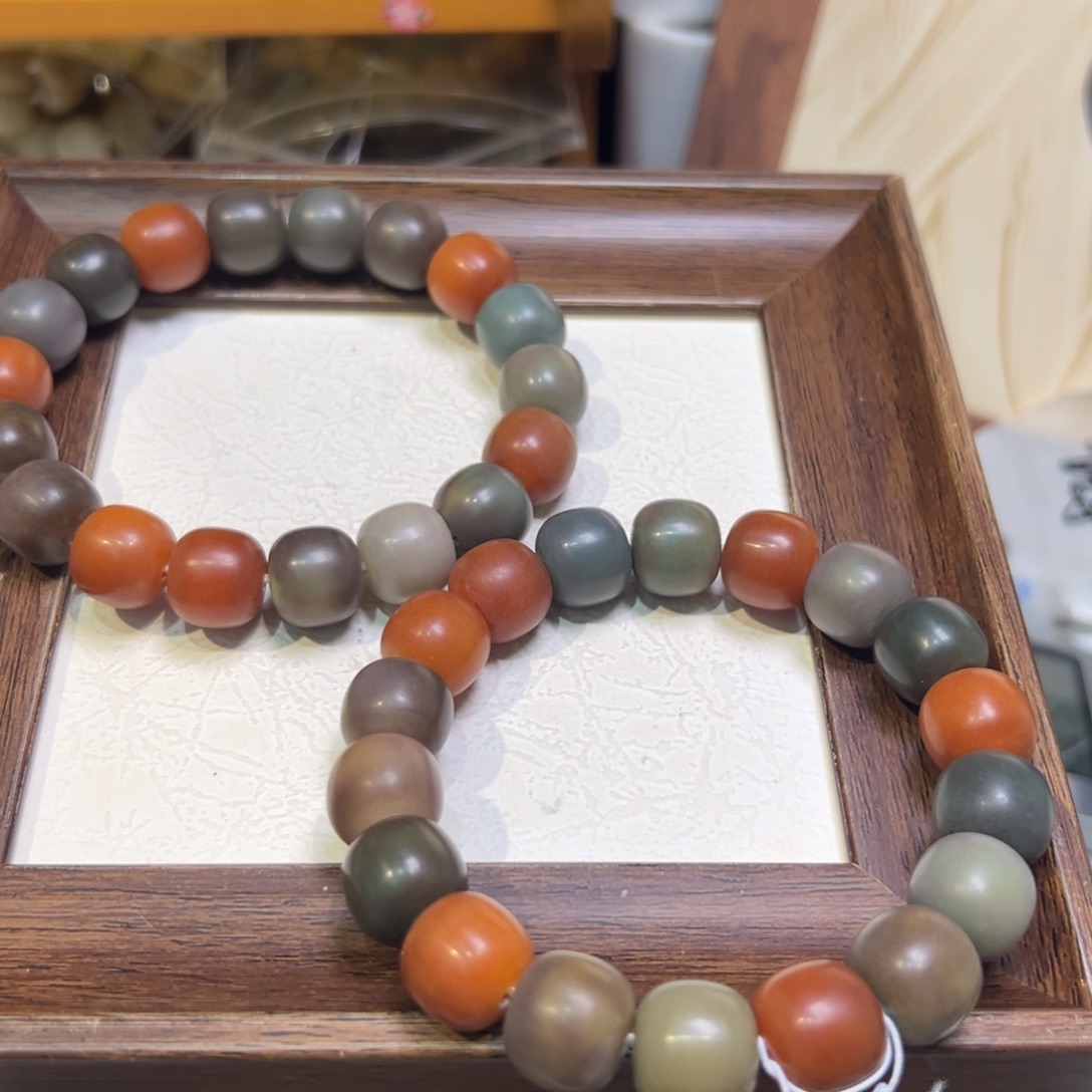 菩提籽类卡14魔法女巫微瑕福利