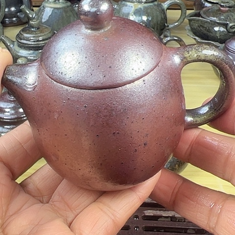 紫砂茶杯自产自销