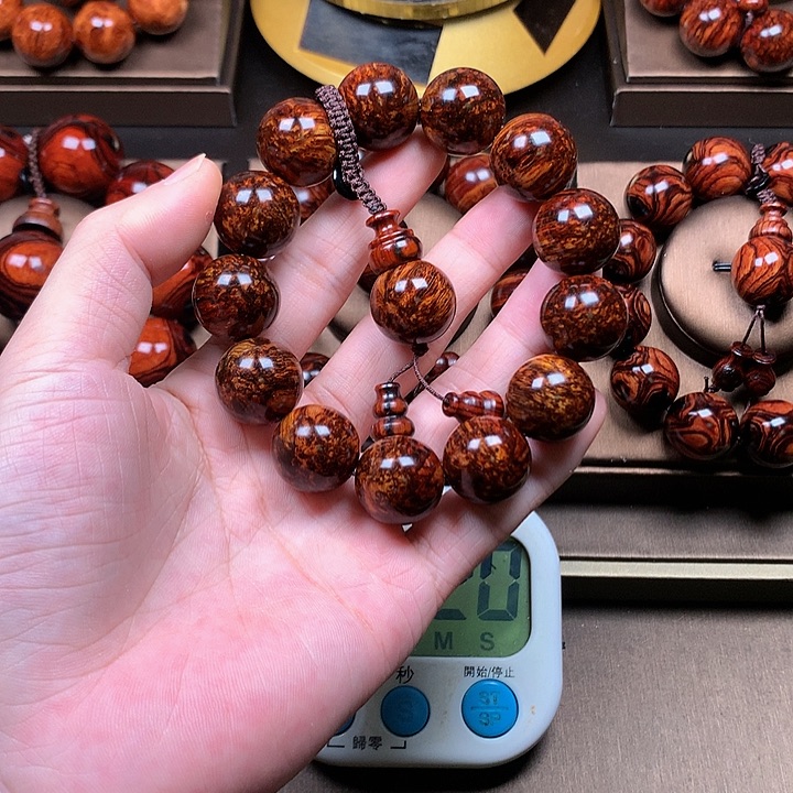 【闪购商品】手串/手链黄花梨/降香黄檀八****意1.8规格12W