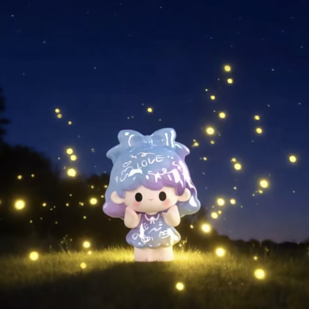 【拆盒】悠悠uu二代时光穿越计划萌粒盲盒可爱摆件