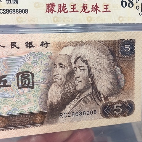 五彩苍松朦胧王龙珠号，28688908