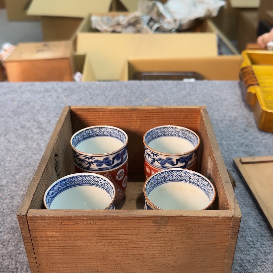 陶瓷中古艺术工艺美术品