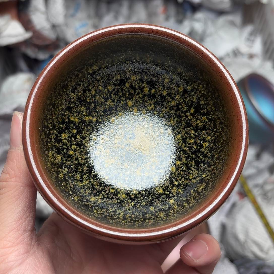 茶盏建盏主人杯一只