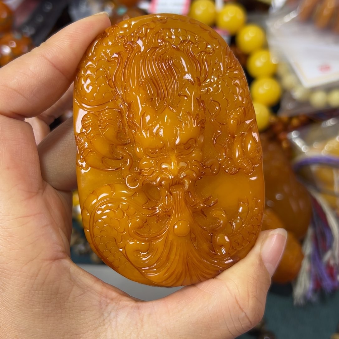 琥珀珠宝奇石未镶嵌107