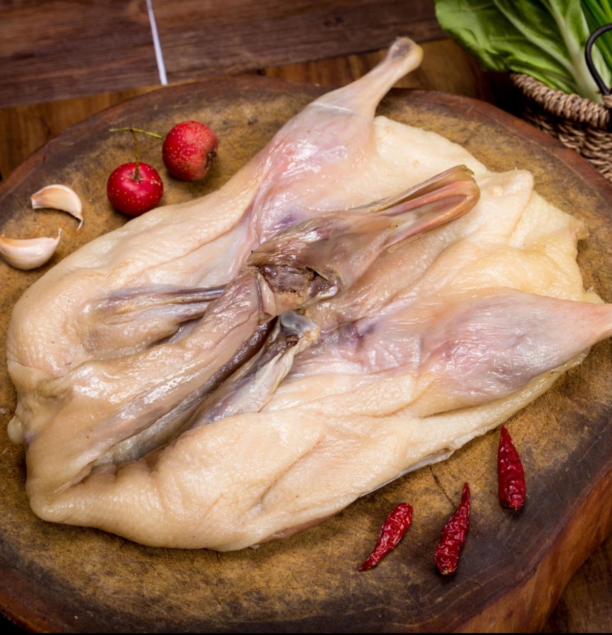 【一只鸭子】特产农家风干鸭正宗腊味咸香特色干货