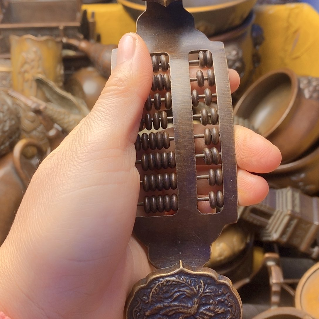 铜器工艺精湛工艺