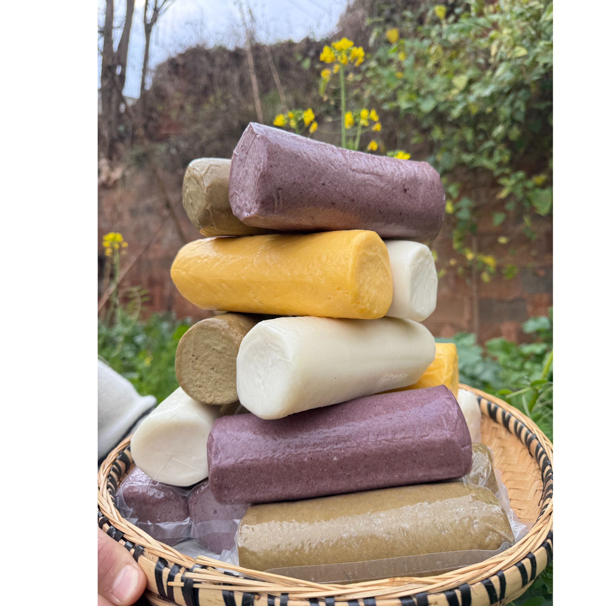 农家杂粮筒筒饵块