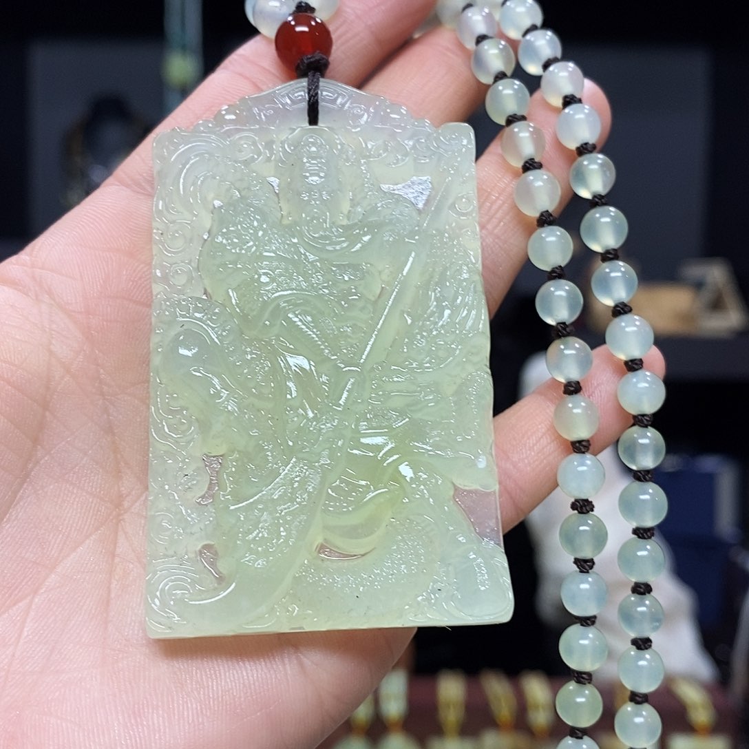 岫玉挂件吊坠未镶嵌