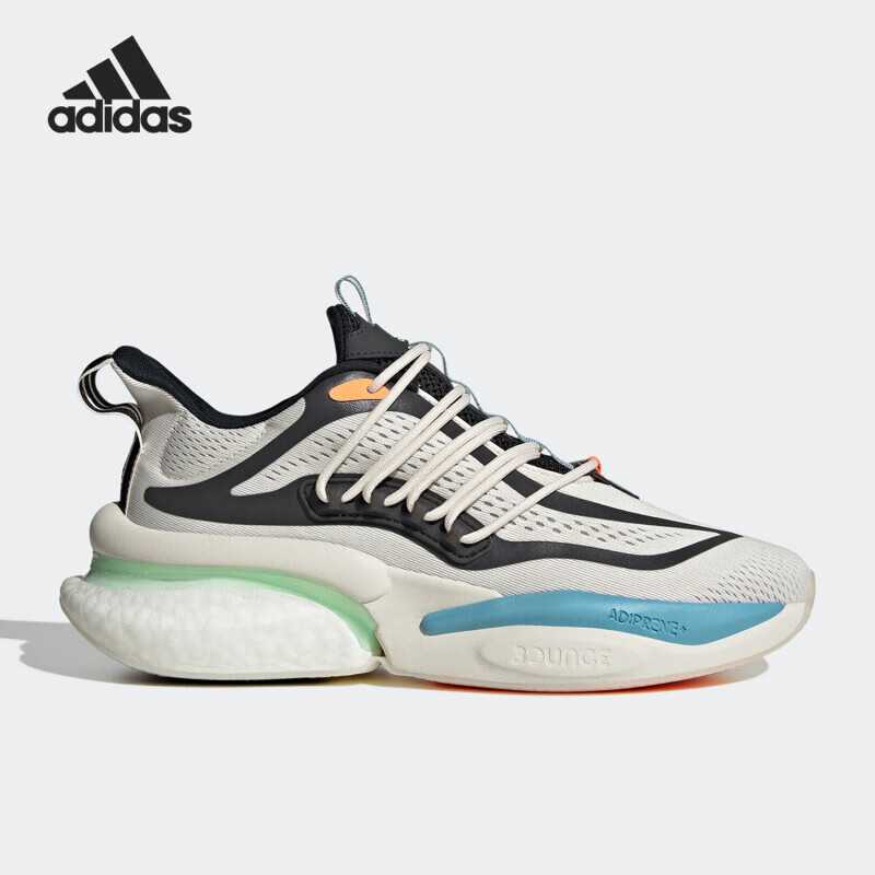 阿迪达斯Adidas春秋款AlphaBoost V1舒适耐磨运动训练鞋 HP6613
