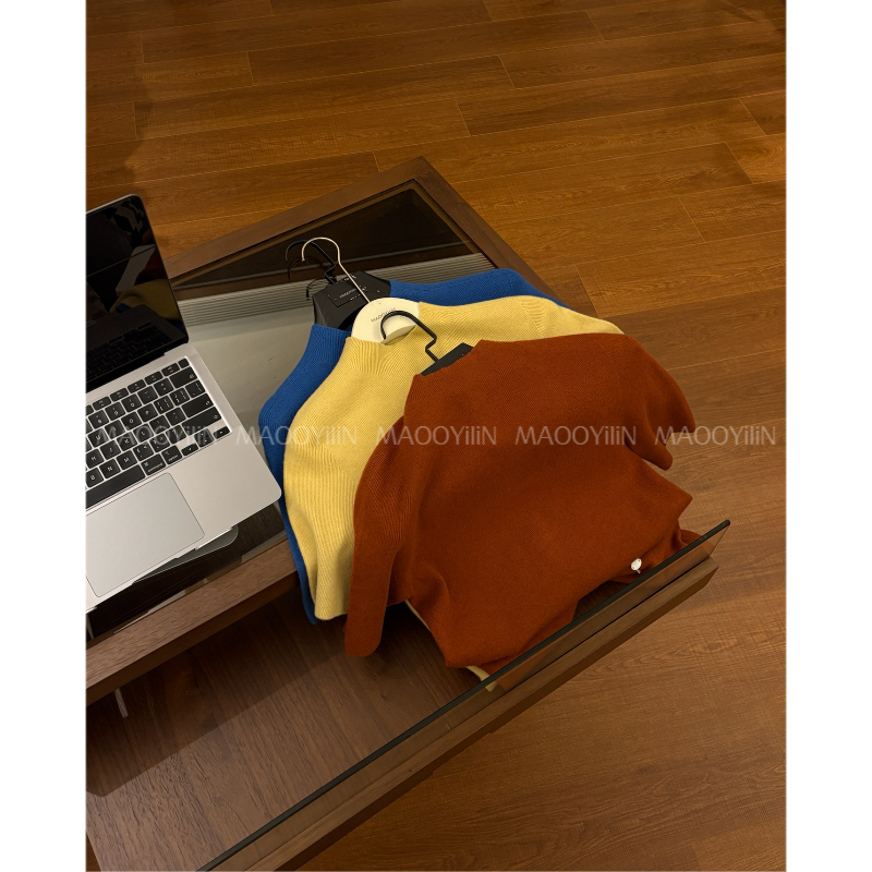 MAOO【 好穿 】针织短袖2317