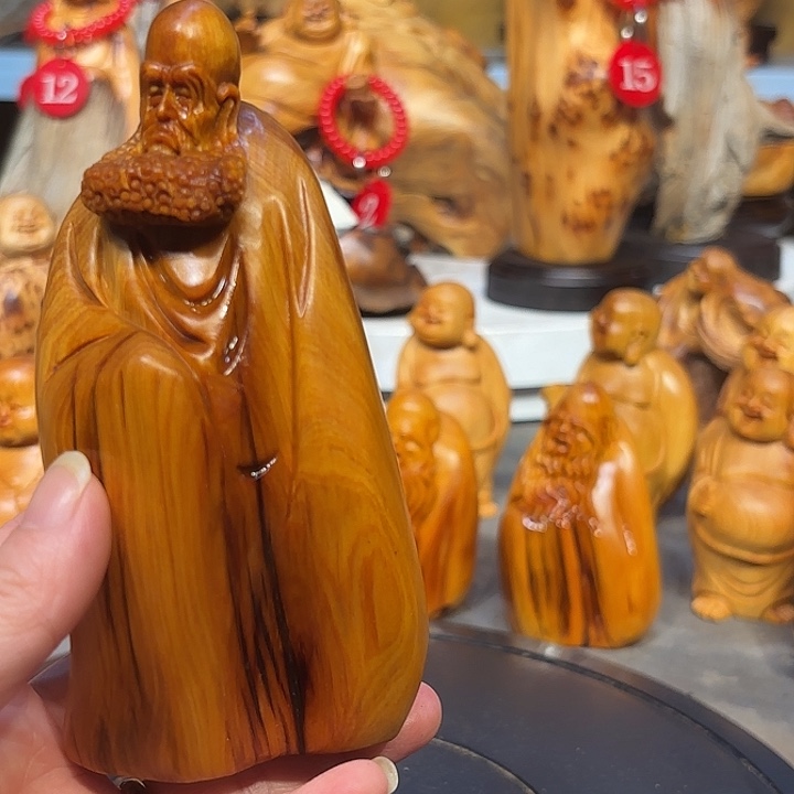柏木太行崖柏达摩祖师爷