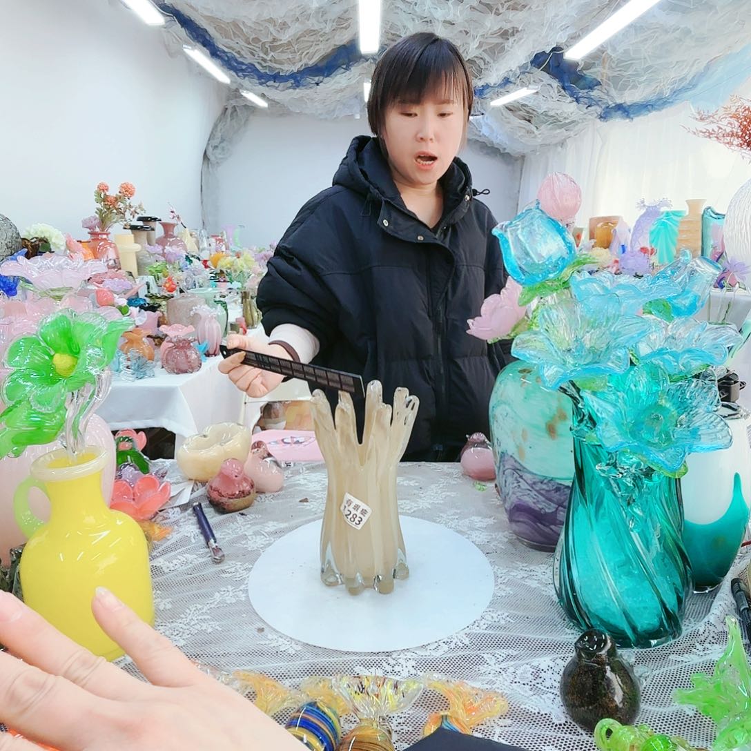 安妮家居花瓶摆件