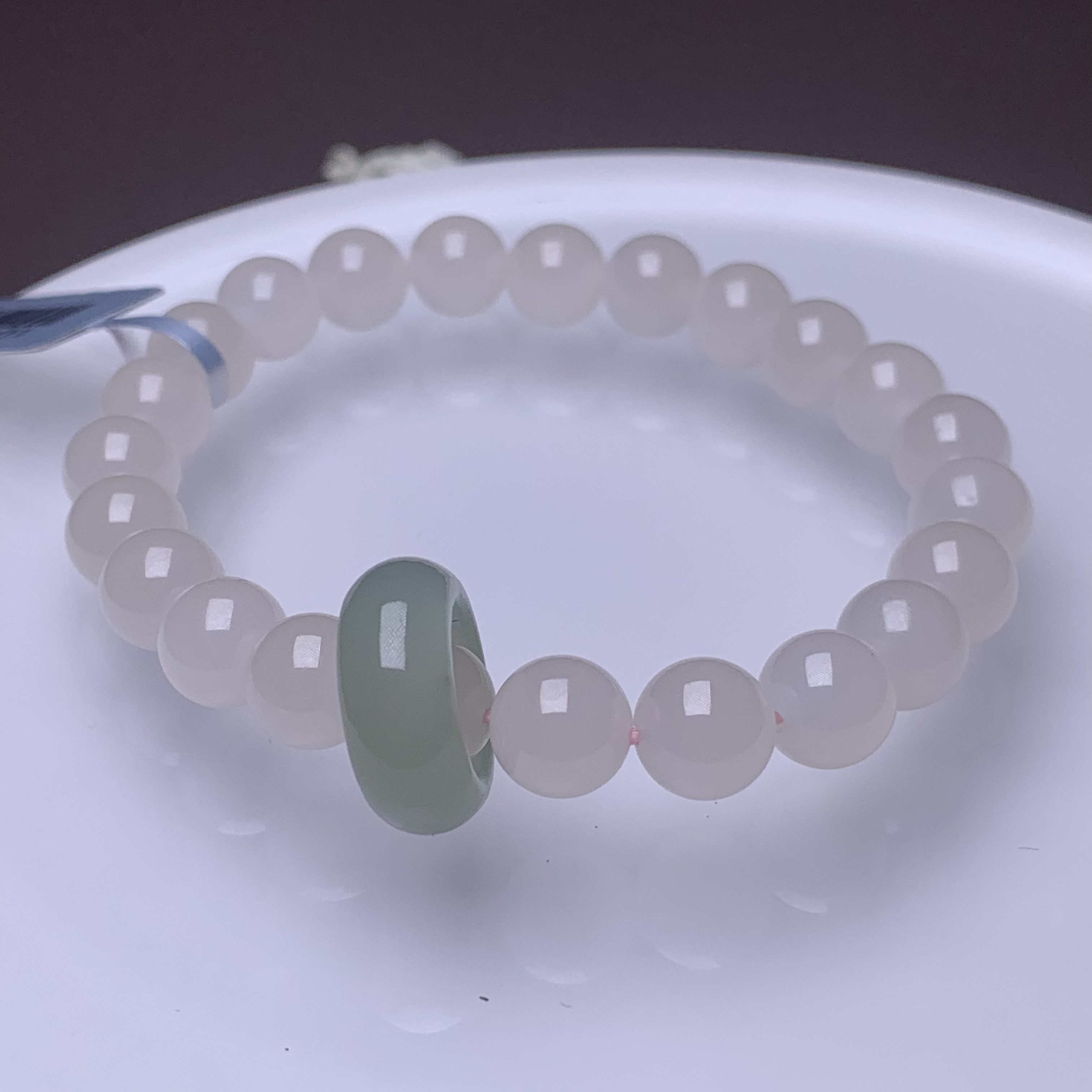 D1979珠宝玉石精选和田玉手串