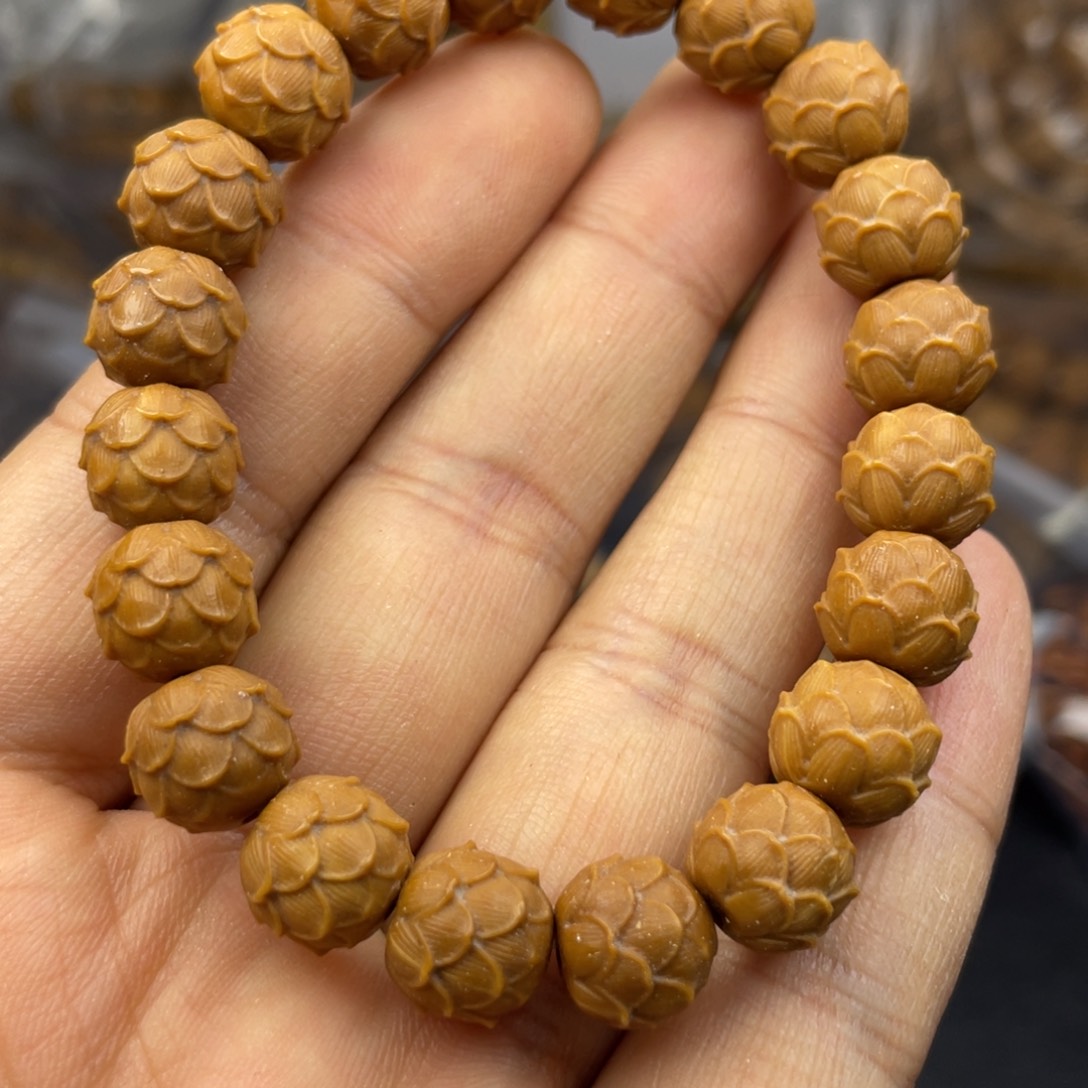 猴头核桃吊坠没事儿不