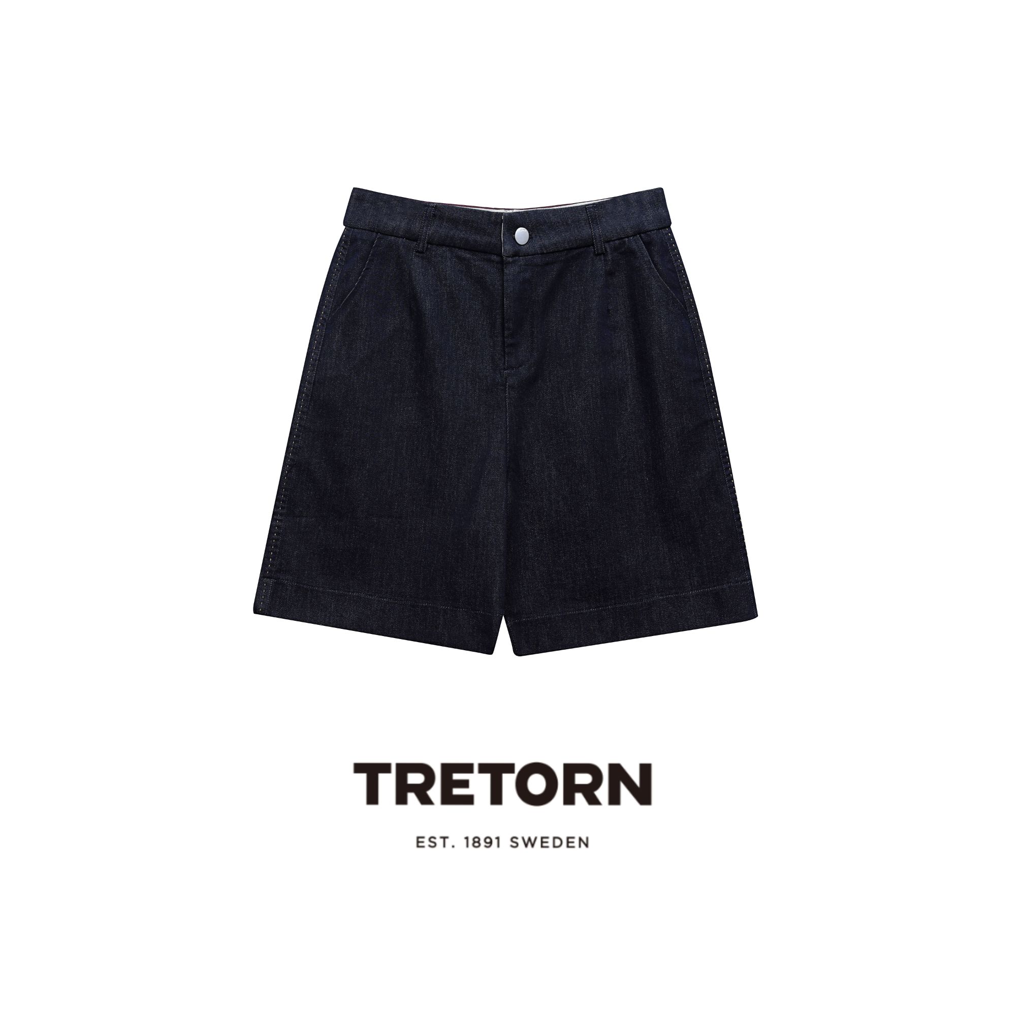 TRETORN【瑞典品牌】休闲百搭夏季潮流中裤女装短裤