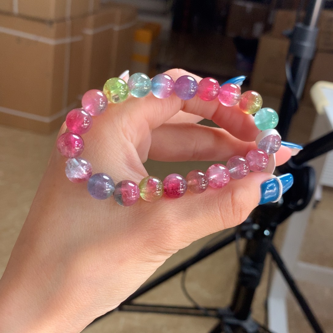 多样性发货一件未镶嵌碧玺