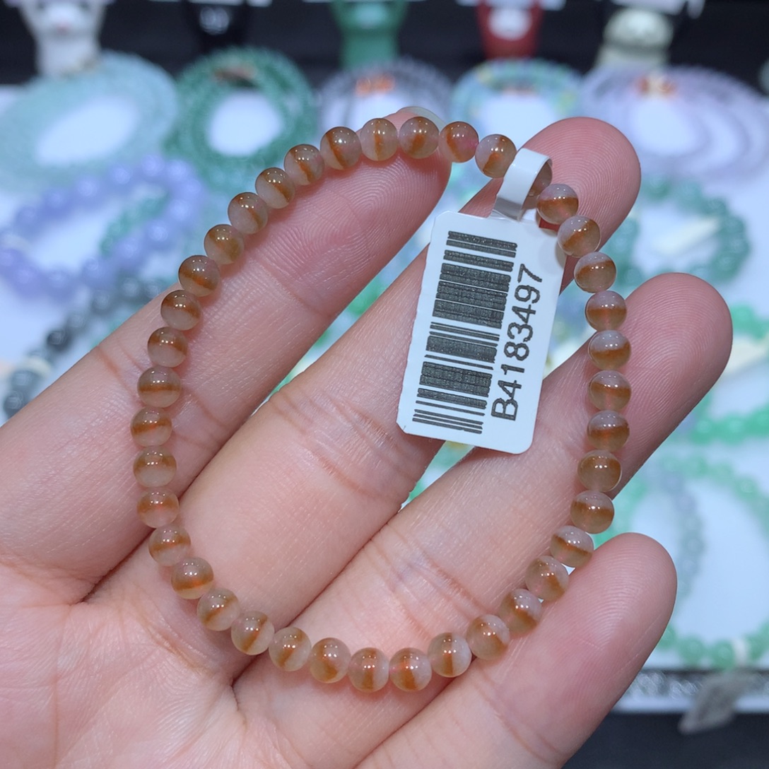 翡翠未镶嵌手串天然
