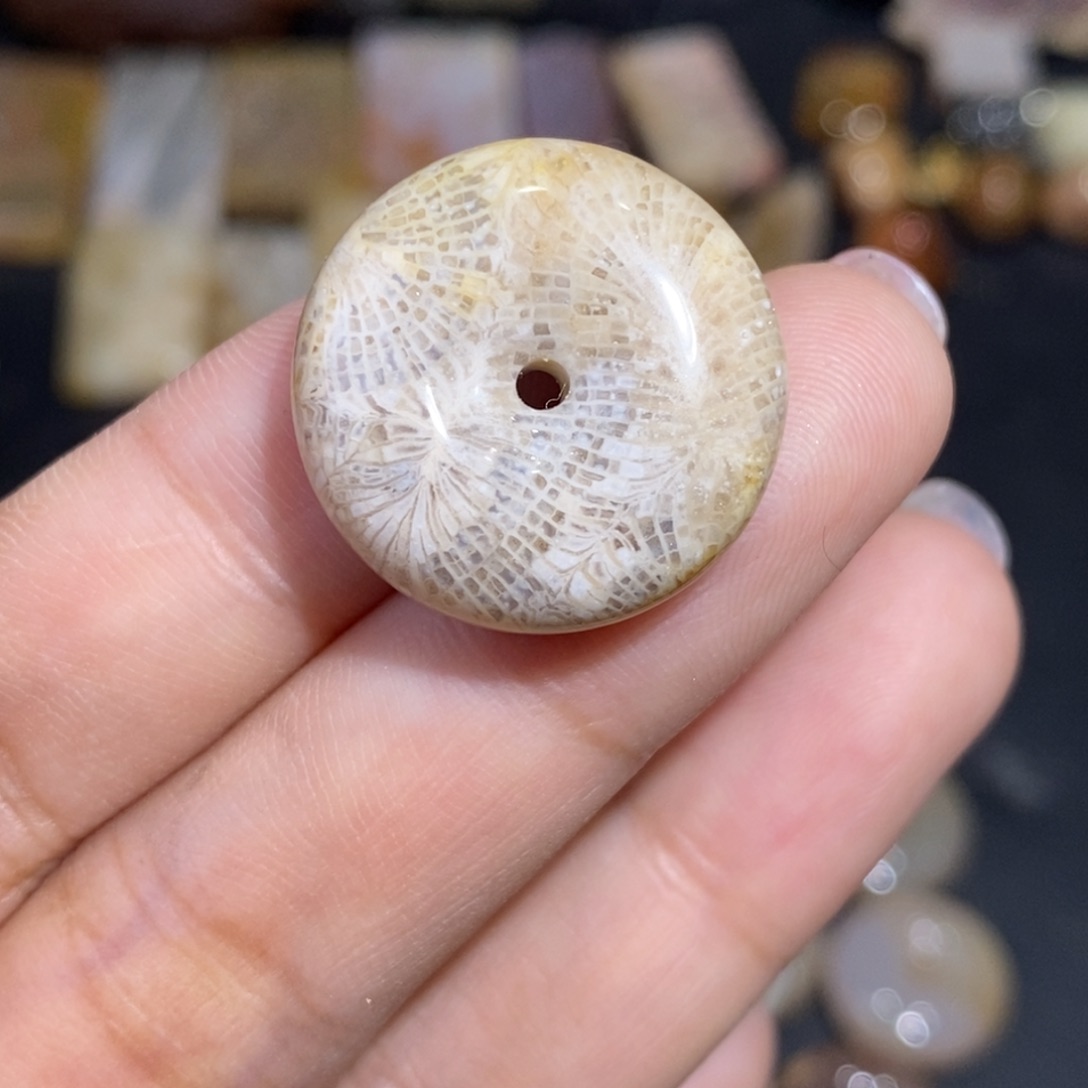 【闪购商品】硅化玉珊瑚玉未镶嵌