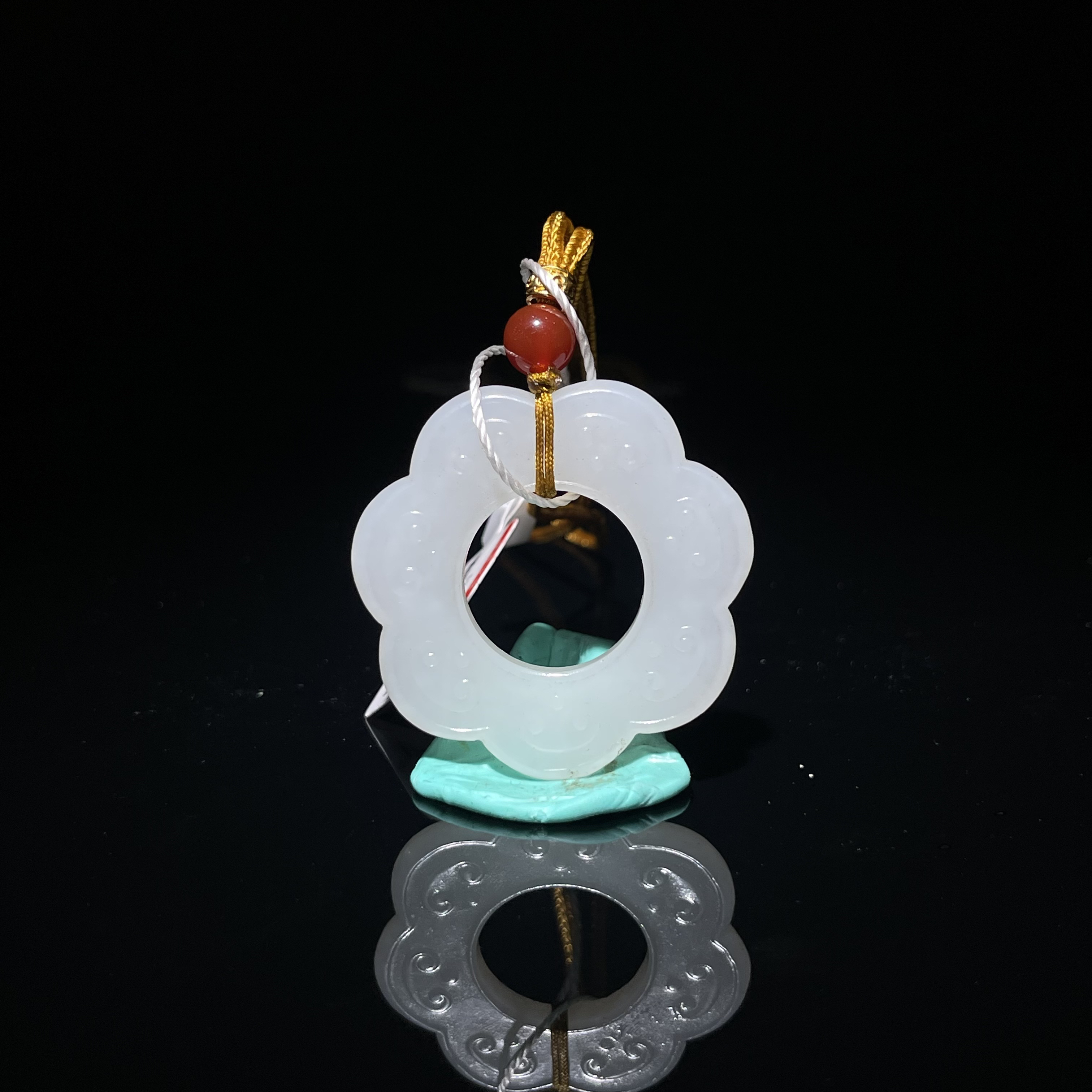 古玉臻藏和田玉挂件2512230021