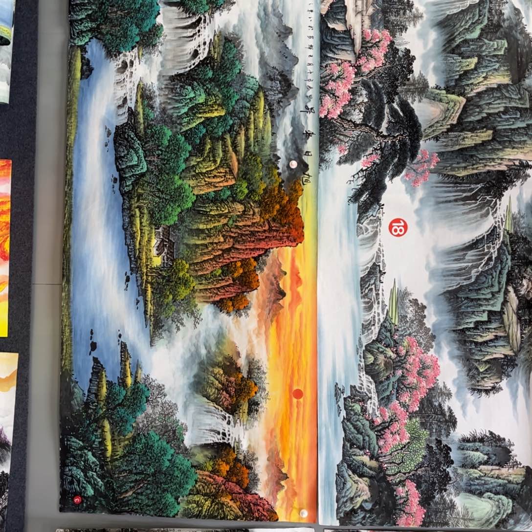 国画旭**升我的小伙伴可以