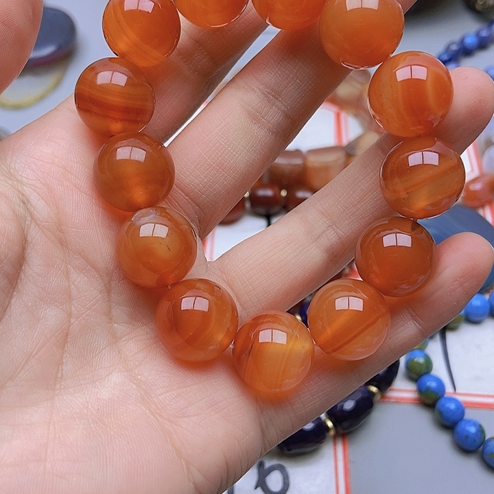 【闪购商品】玛瑙/玉髓珠宝半成品未镶嵌用****3