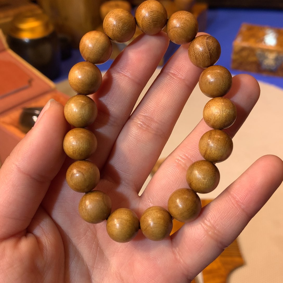 金丝楠金丝楠手串12mm