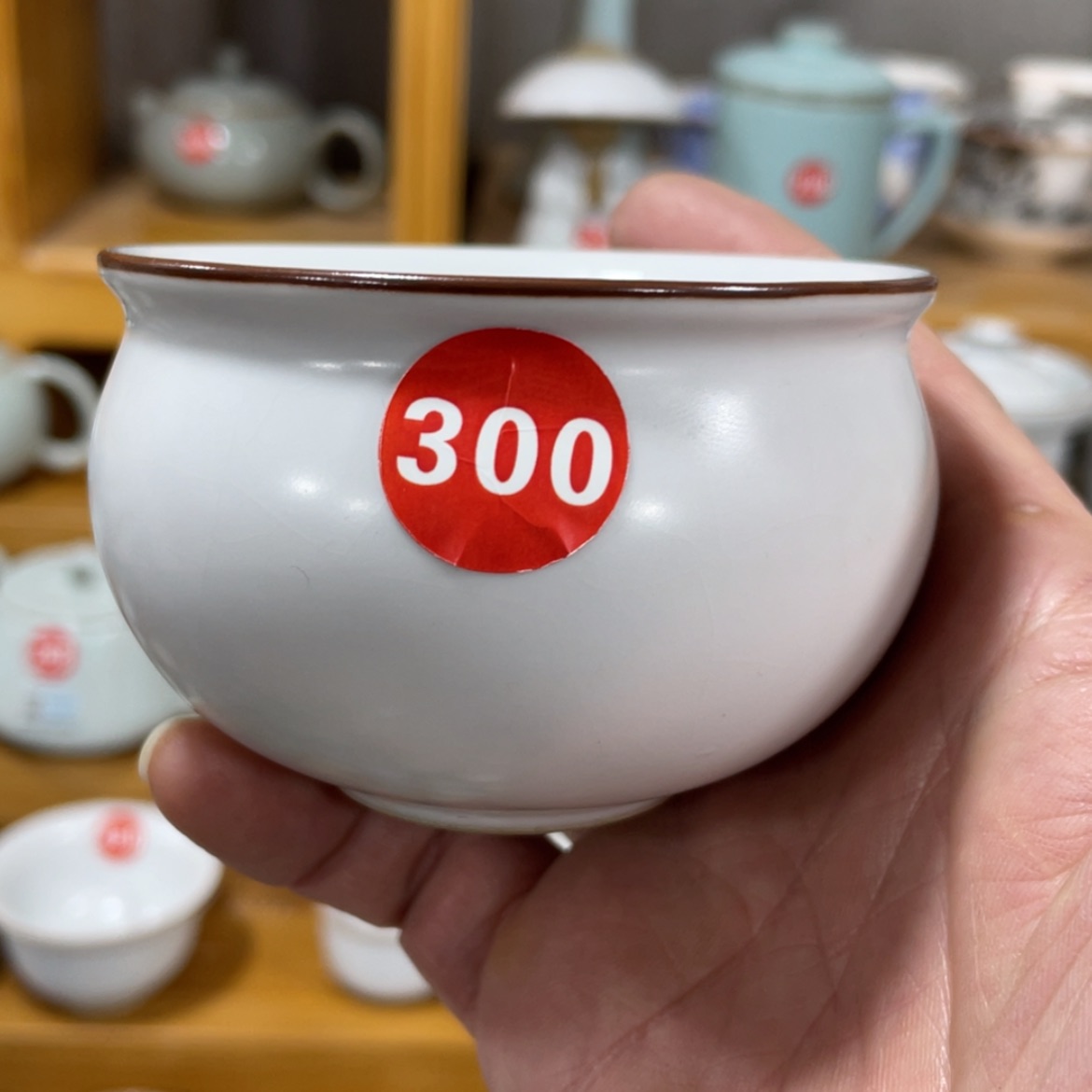 【闪购商品】陶瓷茶具茶杯家用