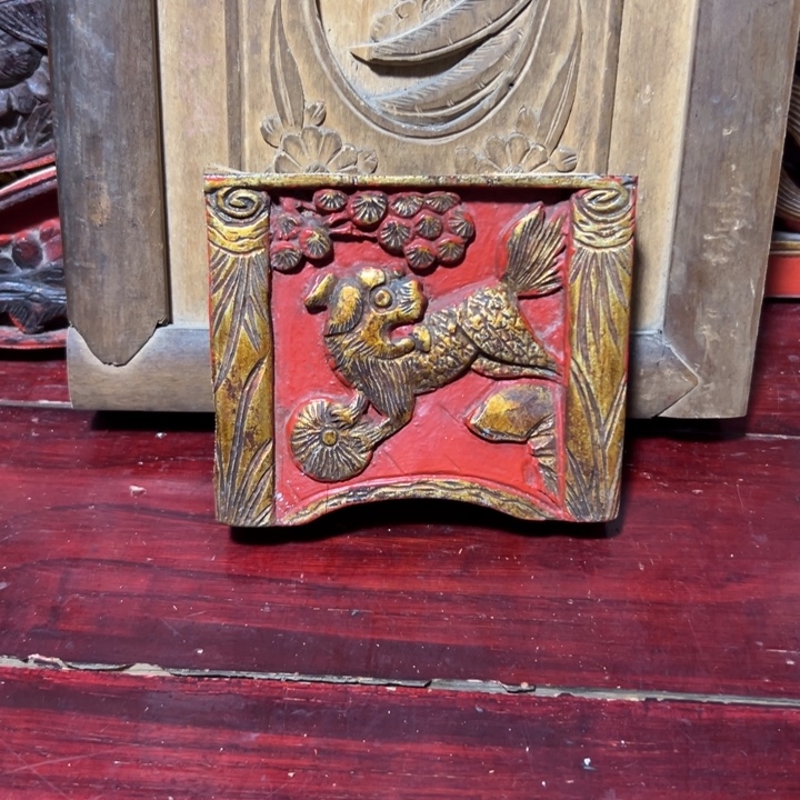 丫***铺木木雕工艺品摆件