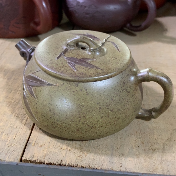 紫砂茶壶原矿手工52
